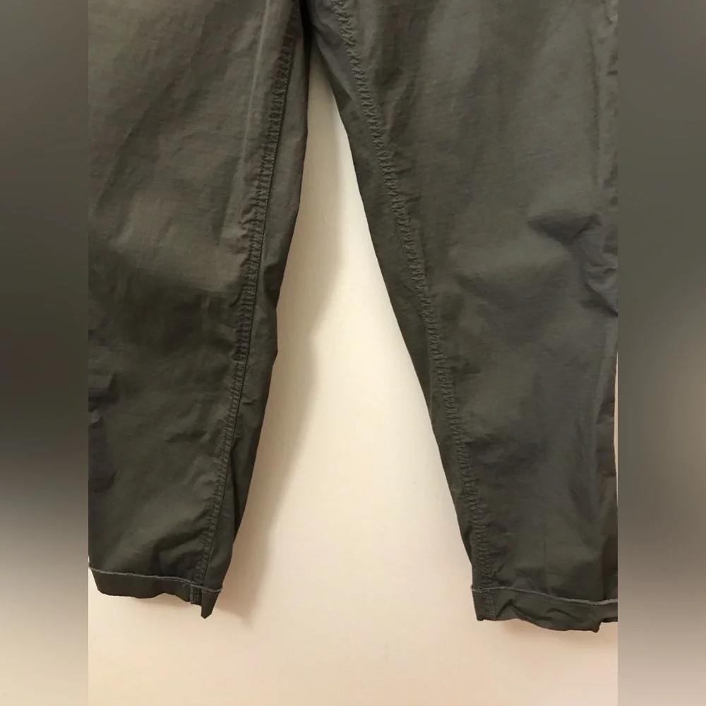 Vuori Womens Organic Cotton Vintage Ripstop Mid Rise Relaxed Fit Pant Size M - Picture 7 of 14